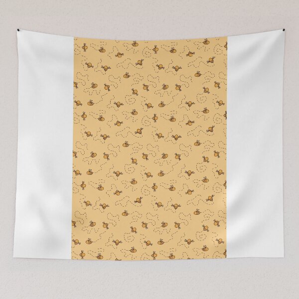 Item preview, Busy Bees Pattern designed and sold by bitsnbobs.