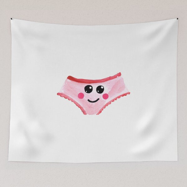 Item preview,  Cute Gouache Panties designed and sold by sadiesavesit.
