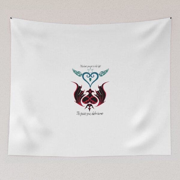 Item preview, Kingdom Hearts: Dark Vs. Light designed and sold by LunaHarker.