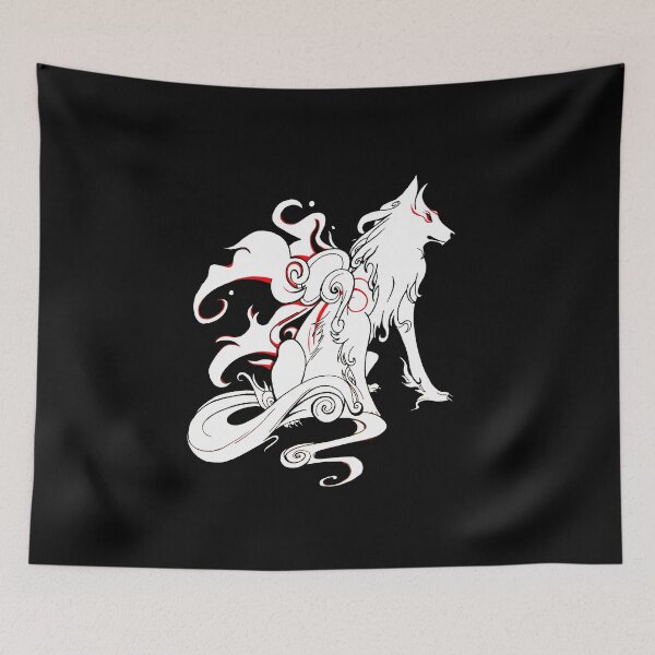 Item preview, Okami - Amaterasu, goddess of sun and light designed and sold by fairymag.