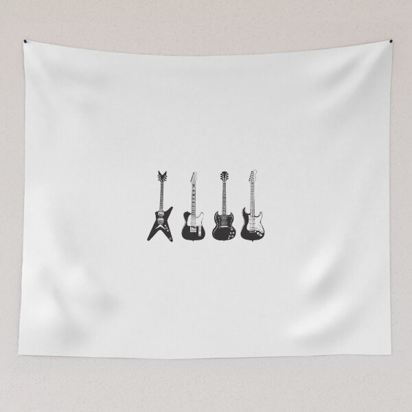 Item preview, Four Electric Guitars designed and sold by GTdesigns.
