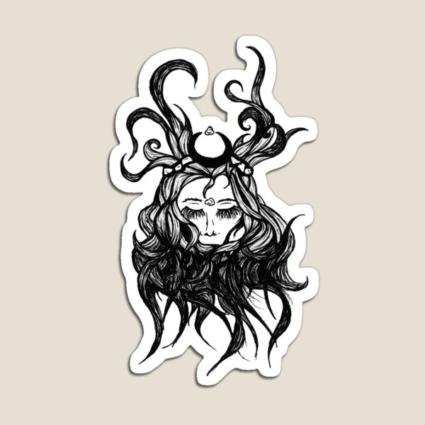 High Priestess Magnet