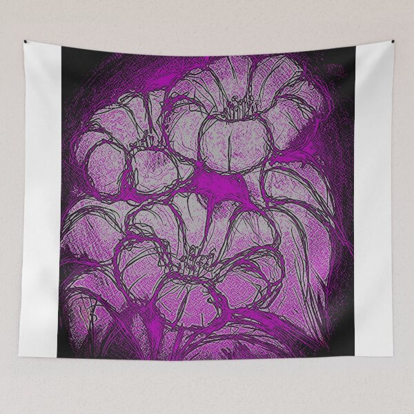 Item preview, neon flower edit designed and sold by Mat Saxon.