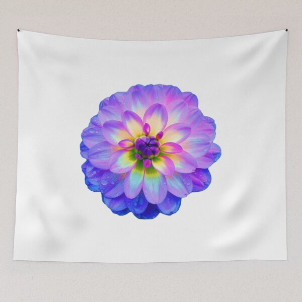 Item preview, Purple Blooming Flower designed and sold by Ravanna Lotus.
