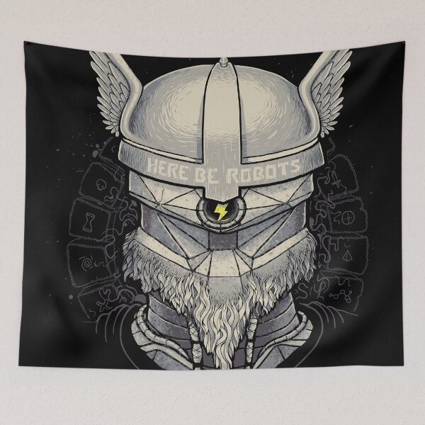 Item preview, Viking Robot designed and sold by MathijsVissers.