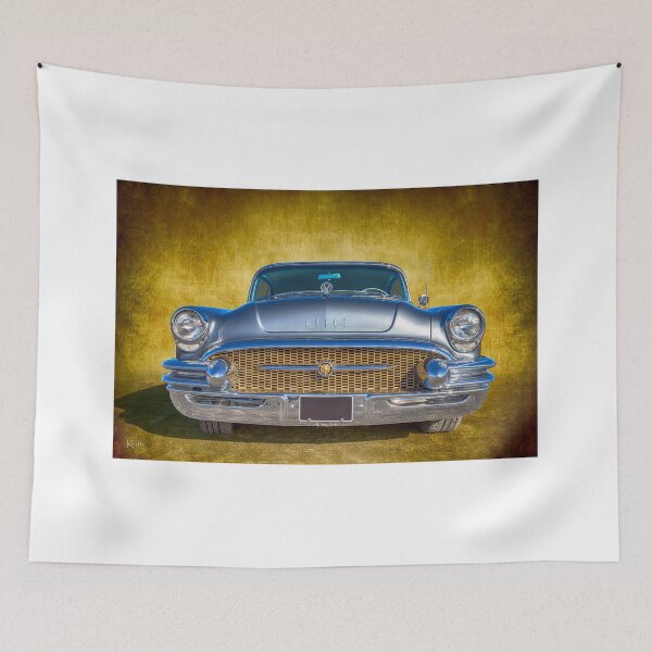 Artikelvorschau, 1955 Buick entworfen und verkauft von Hawley Designs.