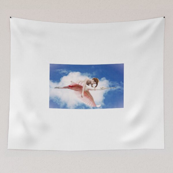 Item preview, Roseate Rider In The Sky designed and sold by SuddenJim.