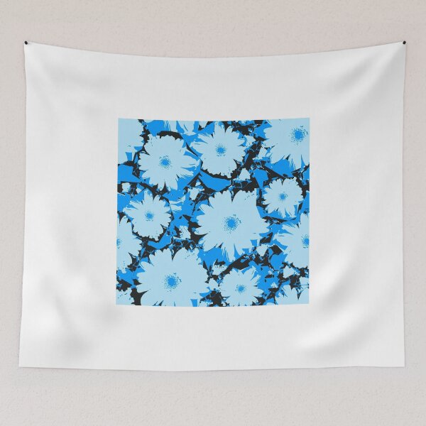 Item preview, Blue Flowers designed and sold by hayleylauren.