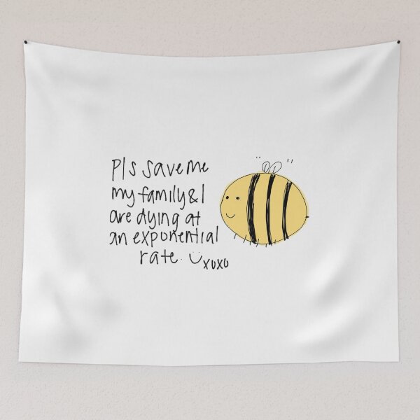Item preview, Save The Bees designed and sold by ScottyKat.
