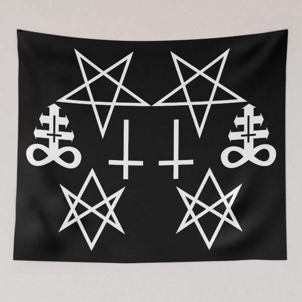 Item preview, Satanic Lines designed and sold by MeteorsAndStars.