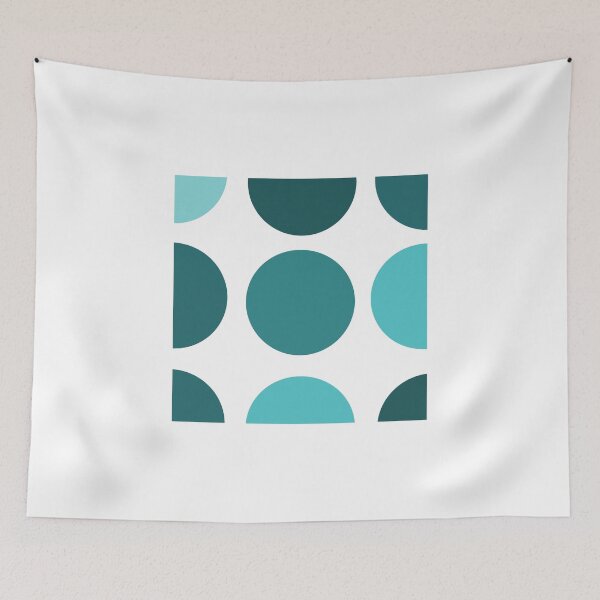 Item preview, Circles blue tones designed and sold by soulysart.