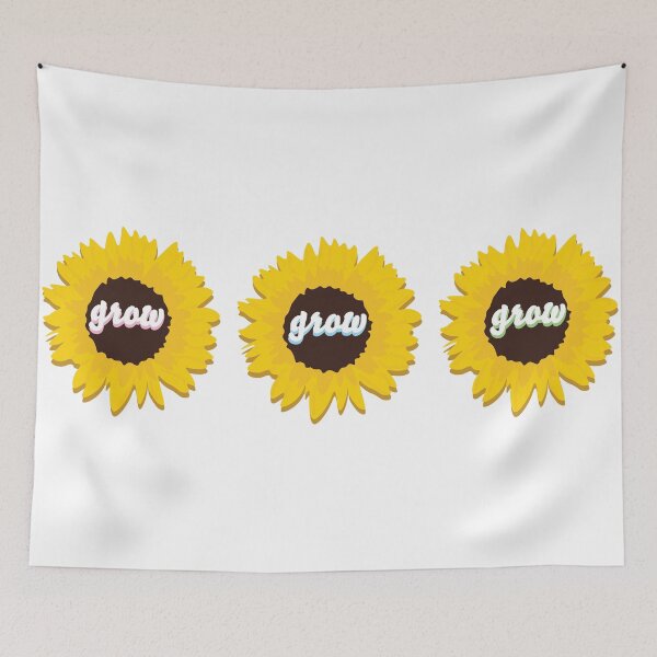 Item preview, Grow Grow Grow Sunflowers designed and sold by karapos23.