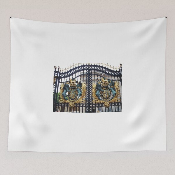 Item preview, Buckingham Palace Gates designed and sold by TAMalloyPhoto.