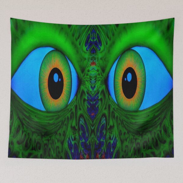Item preview, "THE EYES HAVE IT" Psychedelic Print designed and sold by posterbobs.