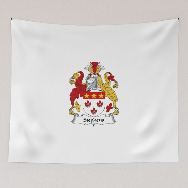 Item preview, Stephens Coat of Arms / Stephens Family Crest designed and sold by ScotlandForever.