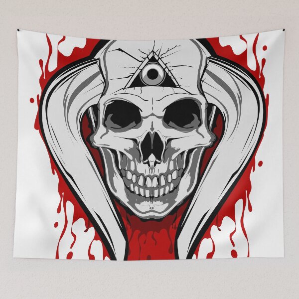Item preview, Devil Skull designed and sold by lu2k.