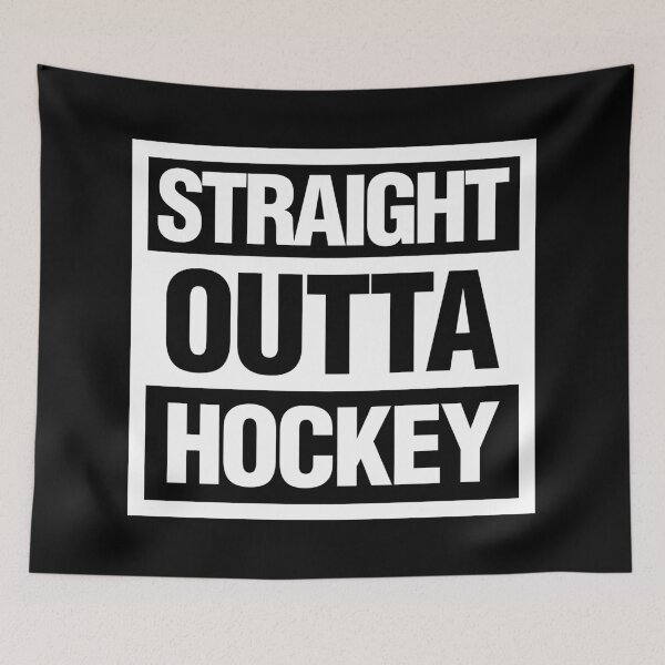 Item preview, Straight Outta Hockey designed and sold by elhefe.