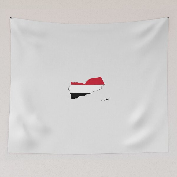 Item preview, Flag Map of Yemen  designed and sold by abbeyz71.