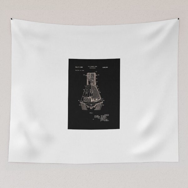 Item preview, Space Capsule Patent 1963 designed and sold by DesignsOnLondon ..