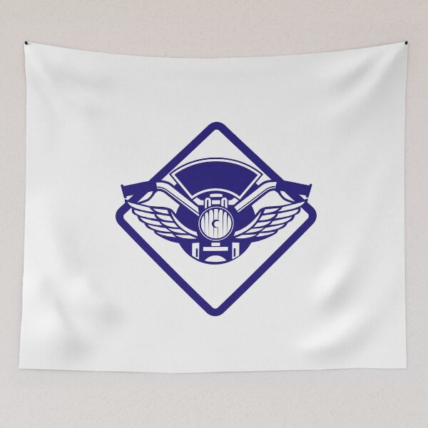 Item preview, Motorbike Handlebar Headlamp Wings Diamond Retro designed and sold by patrimonio.