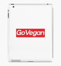 GoVegan iPad Case/Skin