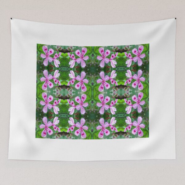 Item preview, Wild Pink Geraniums designed and sold by Feraloidies.