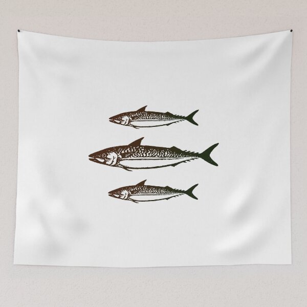 Item preview, 3 Pescador Angler Print designed and sold by VisionQuestArts.