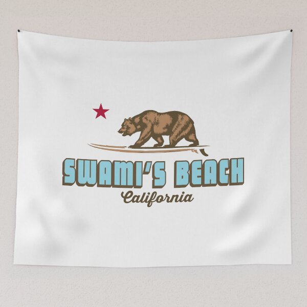 Item preview, Swami's Beach - California. designed and sold by America Roadside..