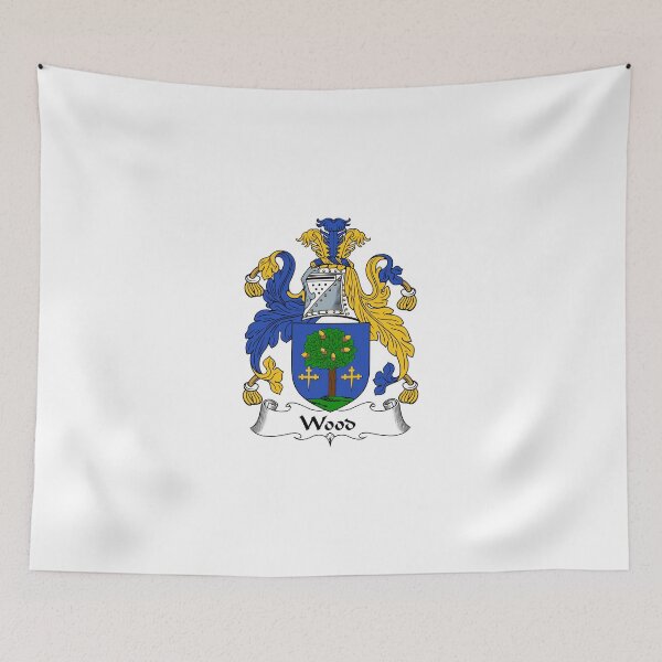 Item preview, Wood Coat of Arms / Wood Family Crest designed and sold by ScotlandForever.