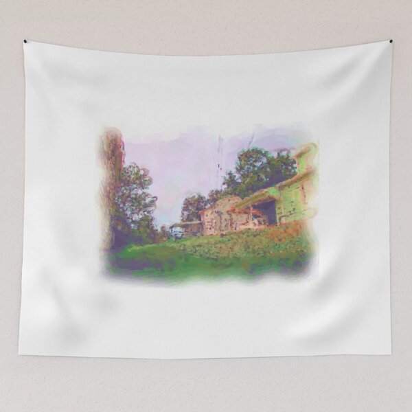 Item preview,  HOUSE ON THE HILL designed and sold by monaruth.