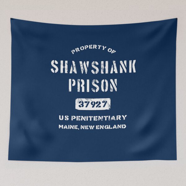 Item preview, Property of Shawshank Prison T-Shirt designed and sold by Yipptee Shirts.