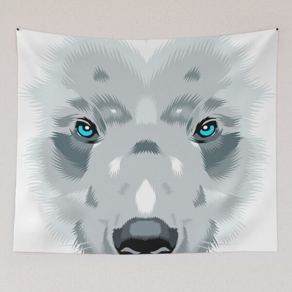 Item preview, Bear white designed and sold by albertocubatas.