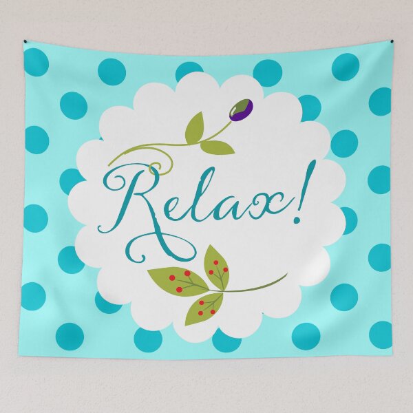 Item preview, Relaxing Zen nature and pattern message, olive, berries designed and sold by Glimmersmith.
