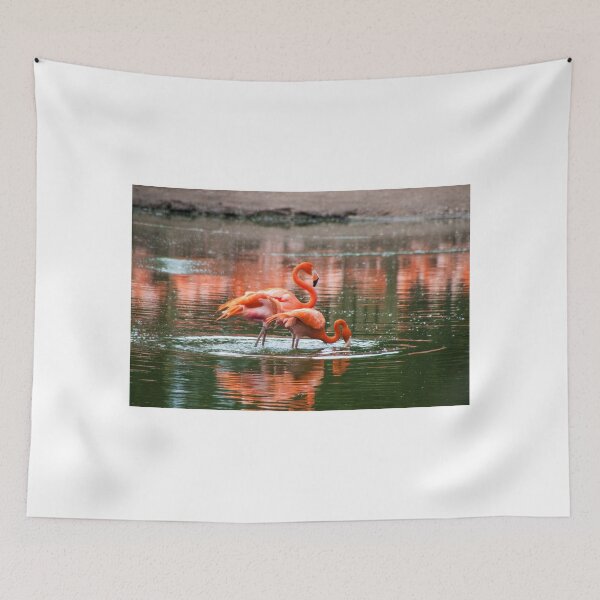 Item preview, Drinking Pink Flamingo's designed and sold by BritishYank.