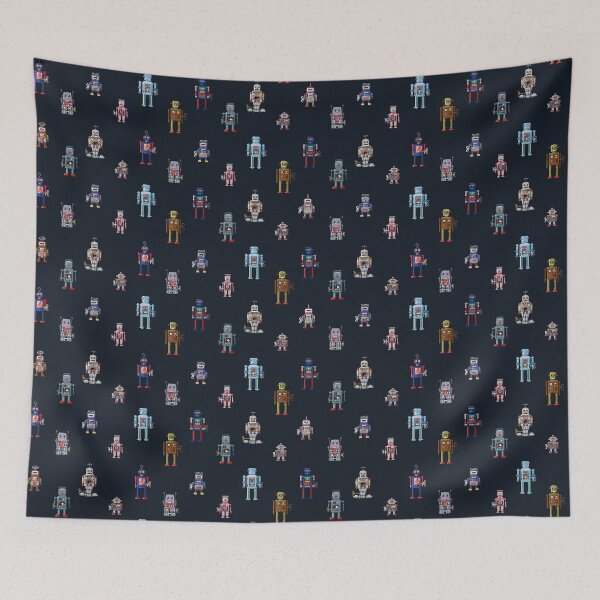 Item preview, Robot Pattern designed and sold by NeleVdM.