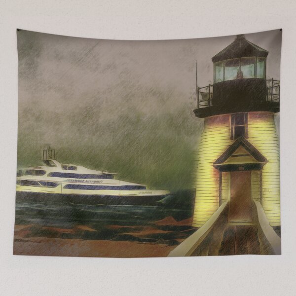 Item preview, Nantucket Bound Brant Light designed and sold by Torcello.
