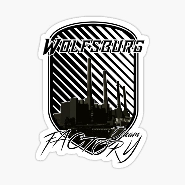 Dream Factory WOLFSBURG Sticker