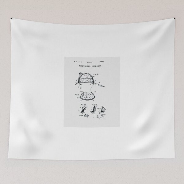Item preview, Firefighter Headgear Patent 1926 designed and sold by DesignsOnLondon ..