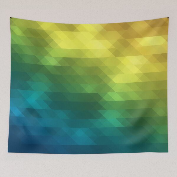 Item preview, flow triangle abstract retro hipster designed and sold by MVDesign.