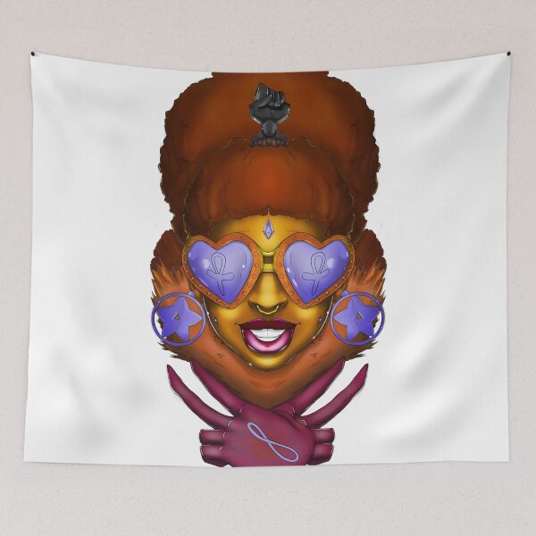 Item preview, COSMIC SLOP WOMAN - will focus, bsam2016 designed and sold by MECCACON.