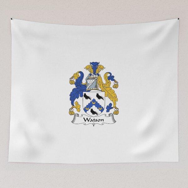 Artikelvorschau, Wappen der Familie Watson entworfen und verkauft von ScotlandForever.