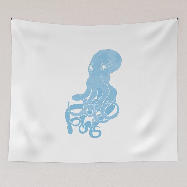Item preview, Blue Octopus designed and sold by mgddesign.