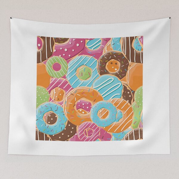 Item preview, Donuts pattern 006 designed and sold by BlueLela.