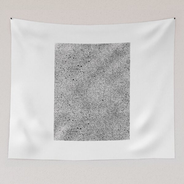 Item preview, White and Black Flecks designed and sold by kpccrafty.