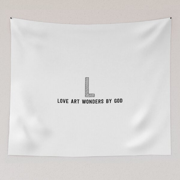 Item preview, Love Art Wonders by God (LOGO DESIGN) designed and sold by Love Art Wonders by GOD.