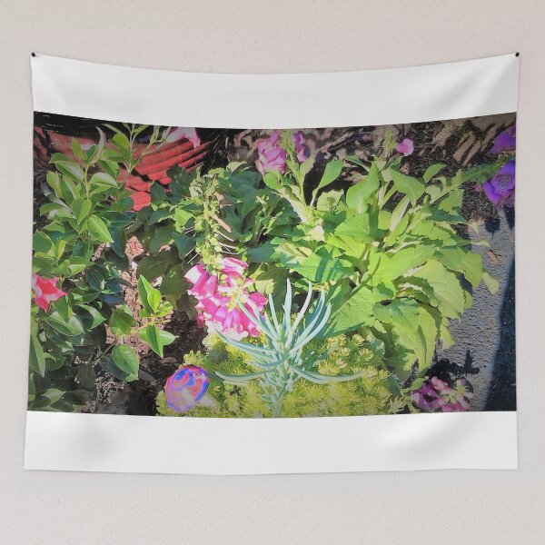 Item preview, Lil garden along the path designed and sold by B. Randi Bailey.