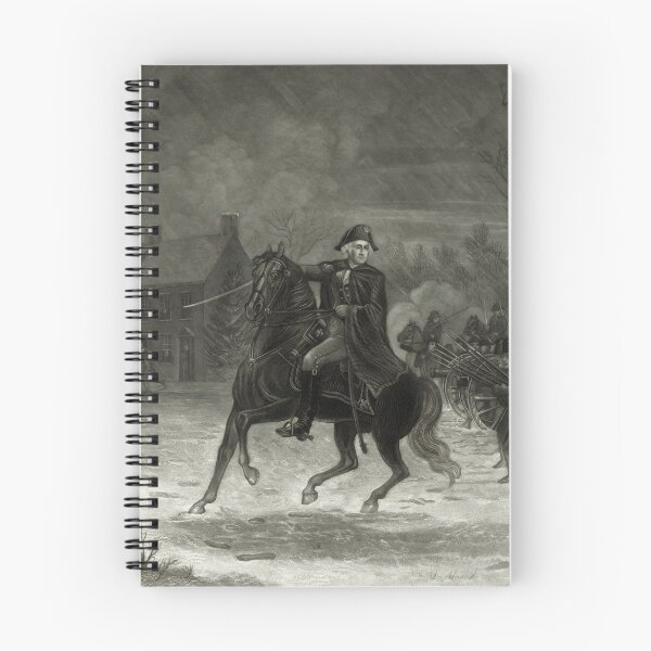 Item preview, George Washington at the Battle of Trenton designed and sold by Vintage Works.