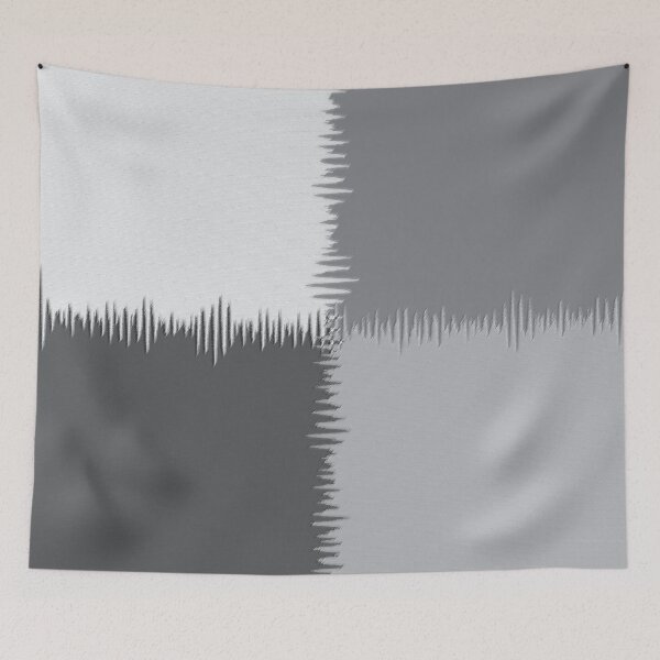 Item preview, QUARTERS-1 (Grays)-(9000 x 9000 px) designed and sold by coloraddicted.