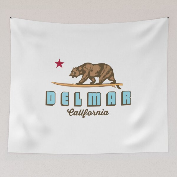 Item preview, Del Mar - California. designed and sold by America Roadside..