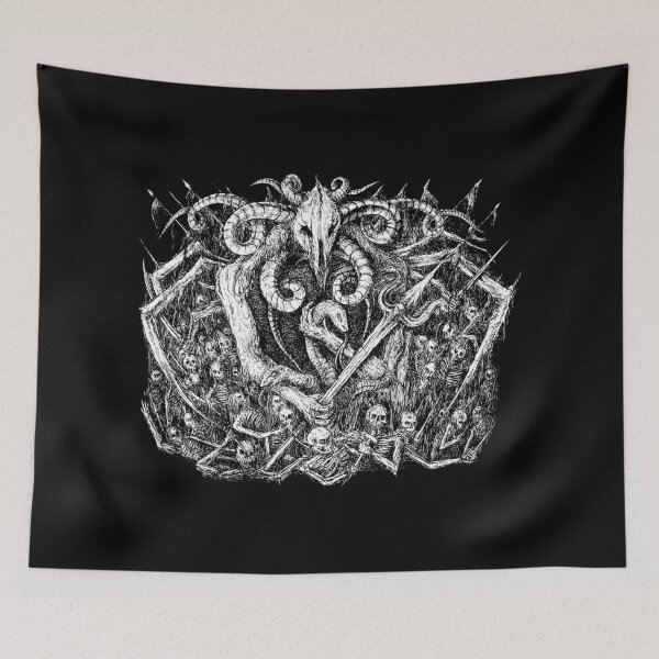 Item preview, Six Horned Satan designed and sold by Lucifers  Workshop.